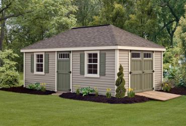 Hip Roof Sheds Lancaster County Barns